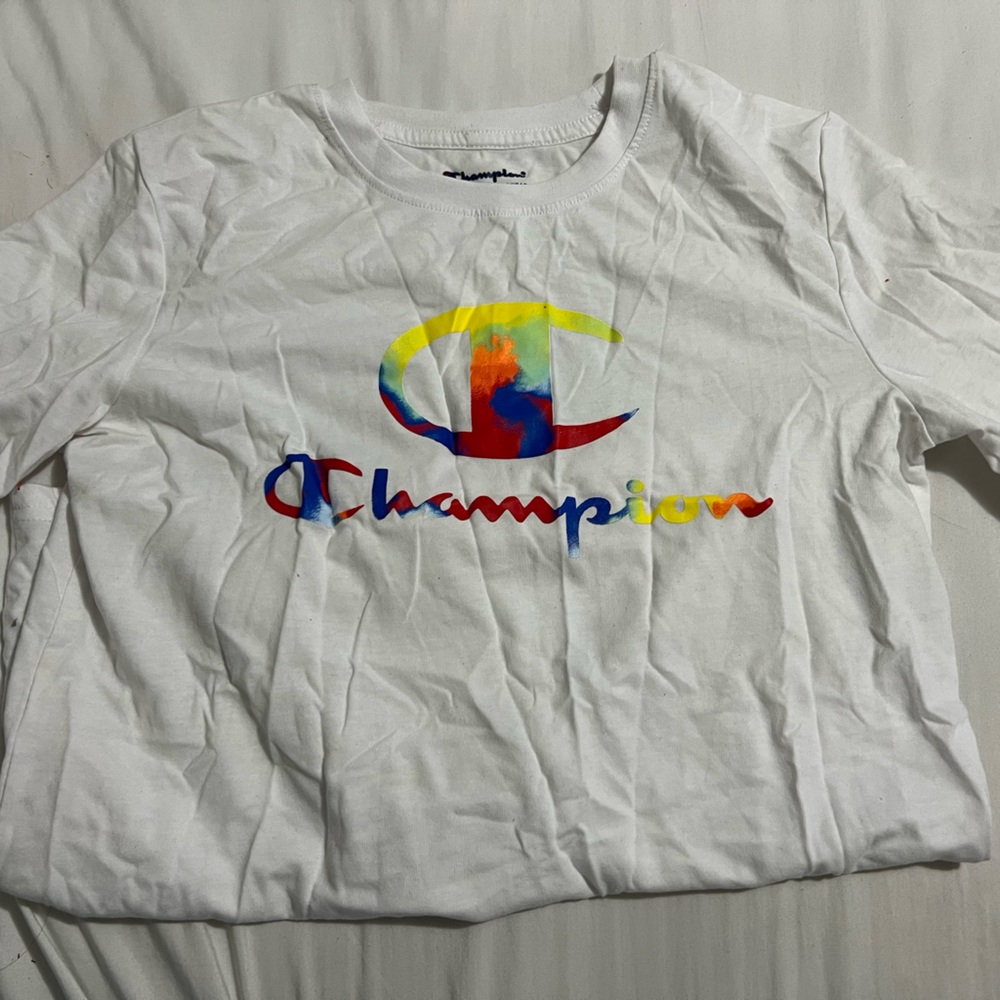 Champion white shirt